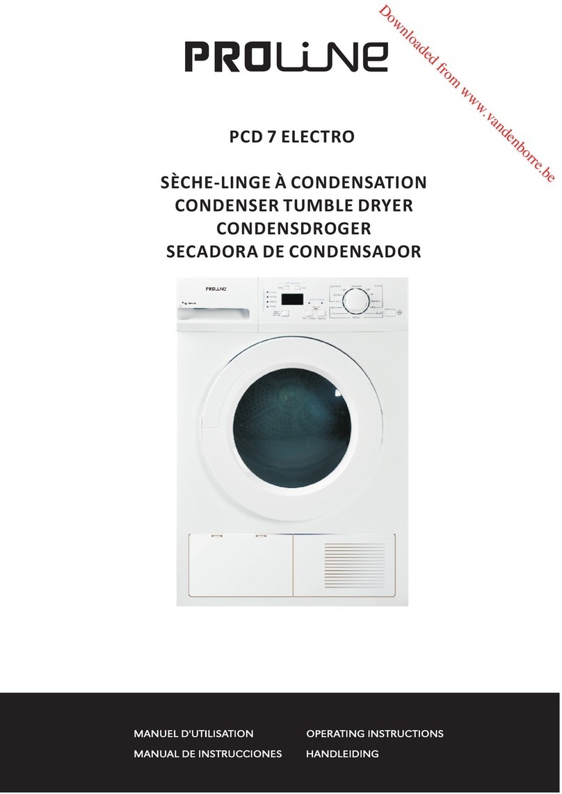 Proline PCD 7 ELECTRO operating instructions