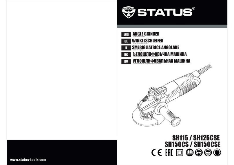 Status SH115 Original instructions