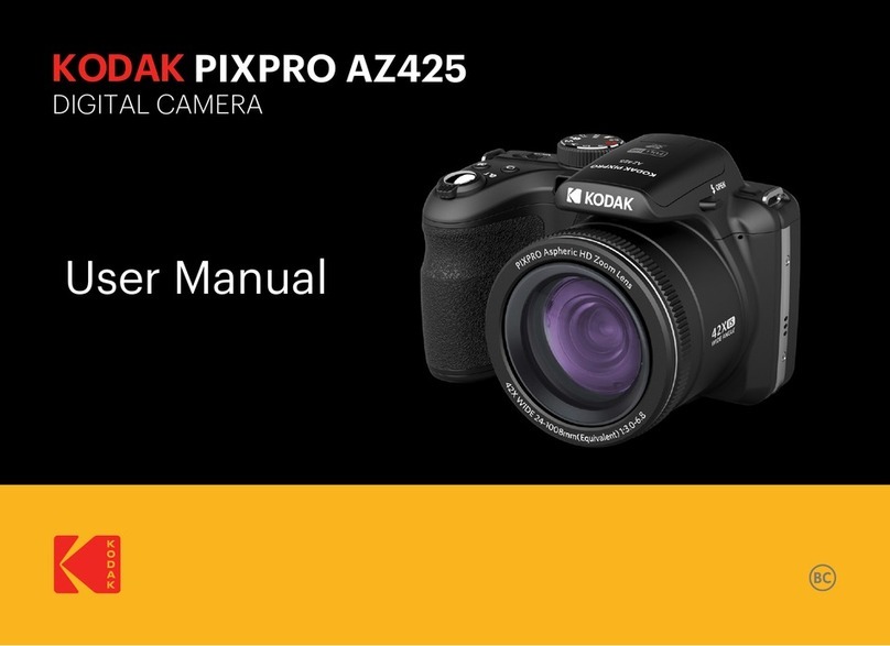 Kodak PIXPRO AZ425-WH User manual