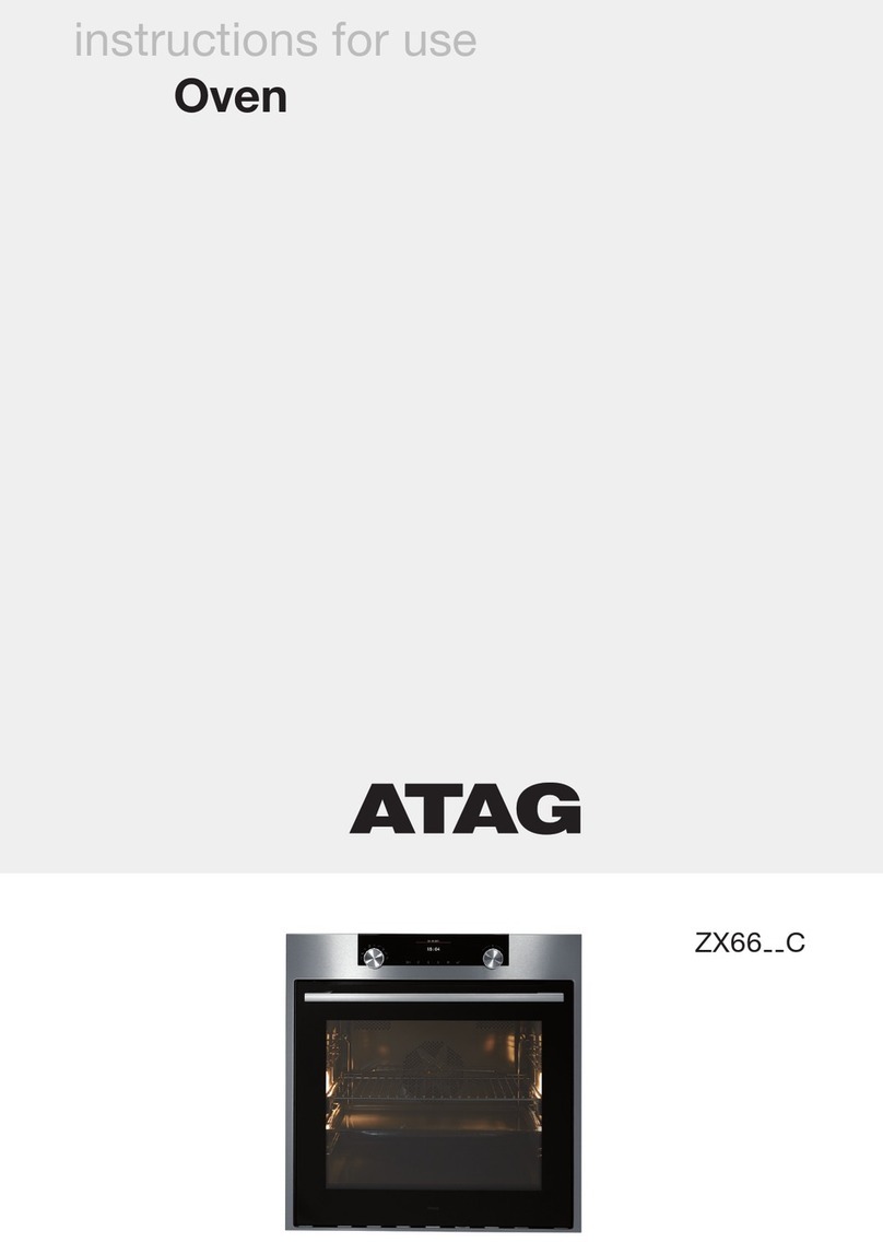 Atag ZX66 C Series User manual