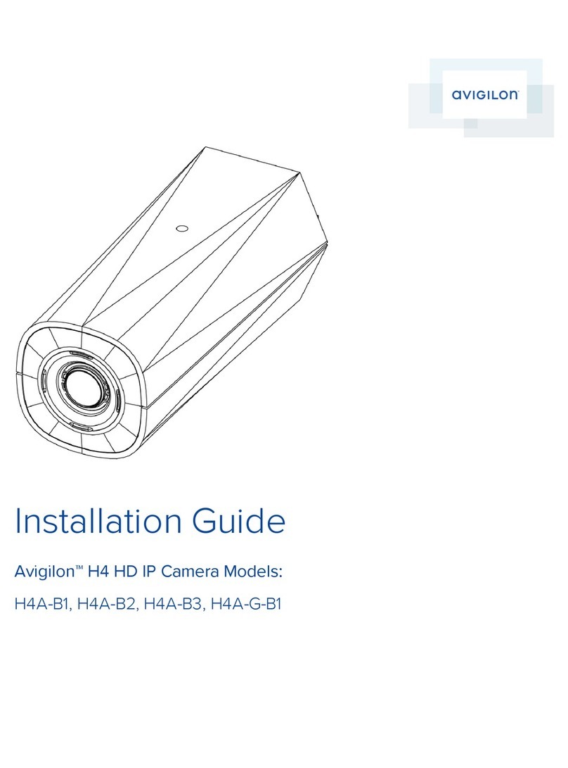 Avigilon H4A-B1 installation guide
