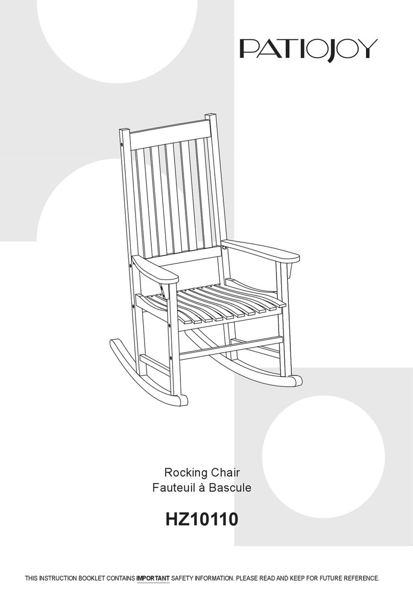 Costway HZ10110 Instruction booklet