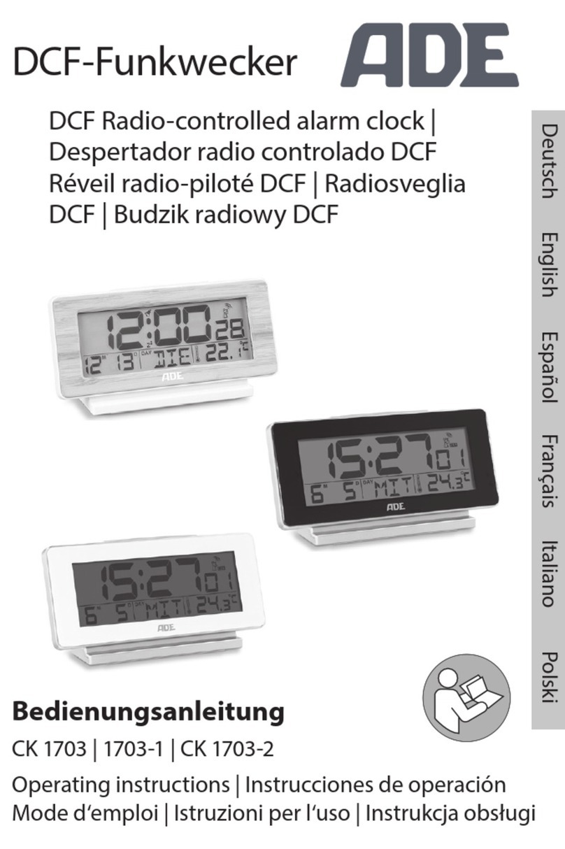 ADE CK 1703-2 User manual