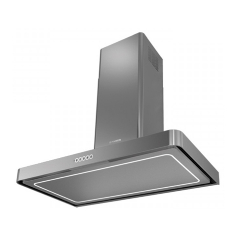 Faber T-LIGHT ISOLA EV8P WH MATT A100 User manual