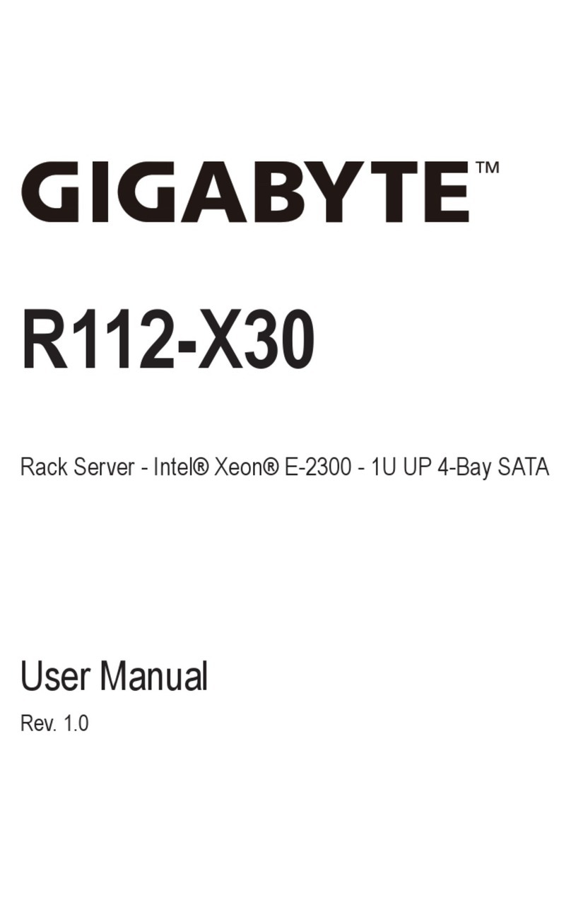 Gigabyte R112-X30 user manual