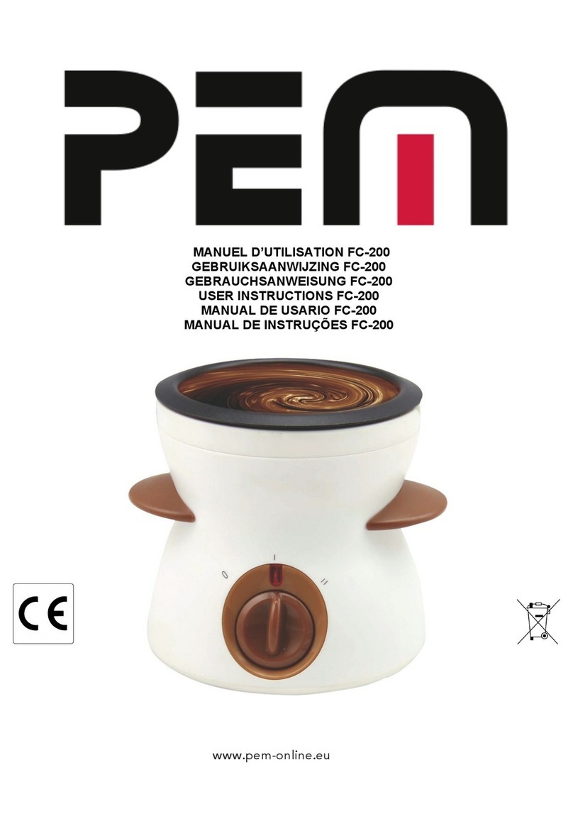 PEM FC-200 User instructions