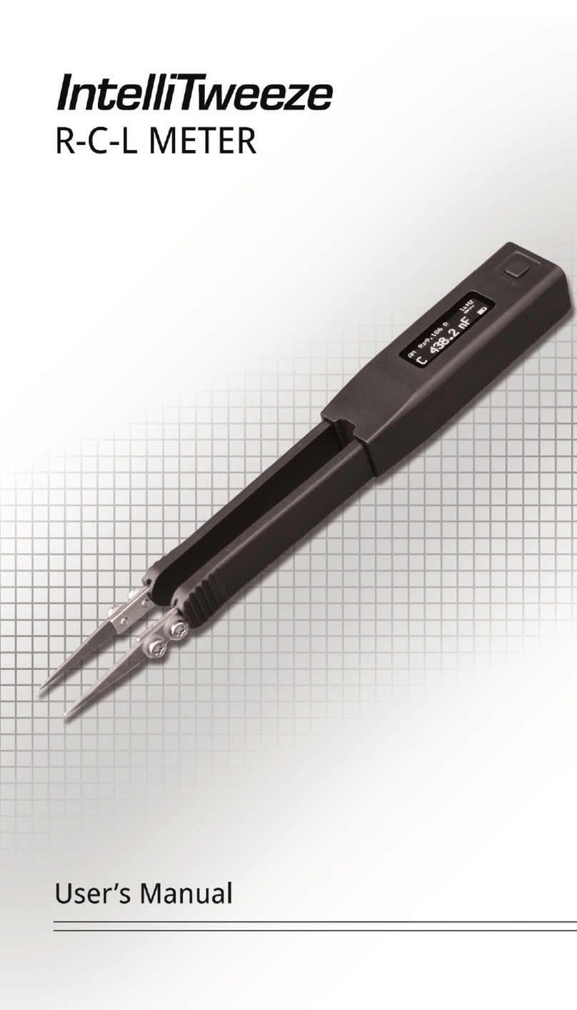 Excelta IntelliTweeze TM-500 user manual