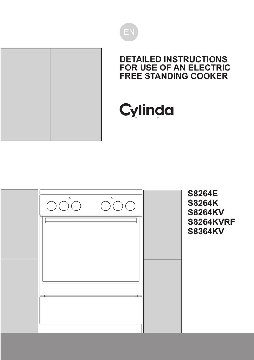 Cylinda S8264E Detailed instructions for use Cylinda S8264E Detailed instructions for use