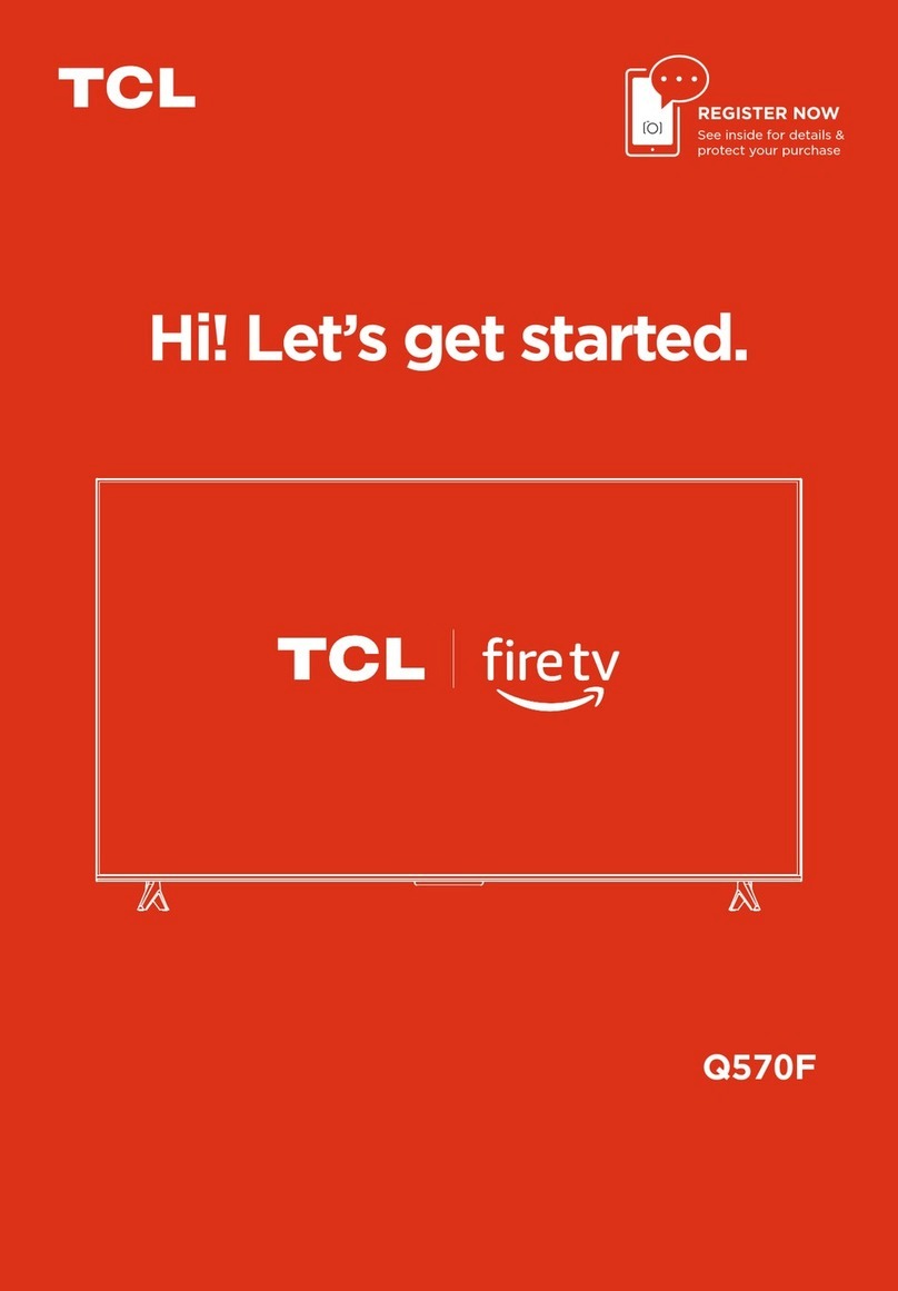 TCL Q570F Specification sheet