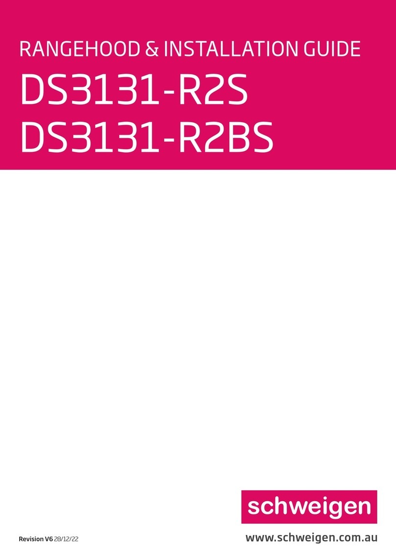 Schweigen DS3131-R2SP installation guide