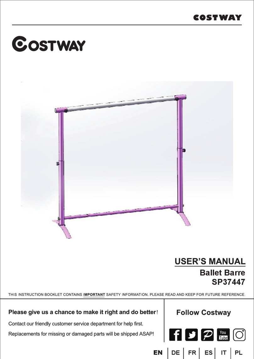 Costway SP37447 user manual