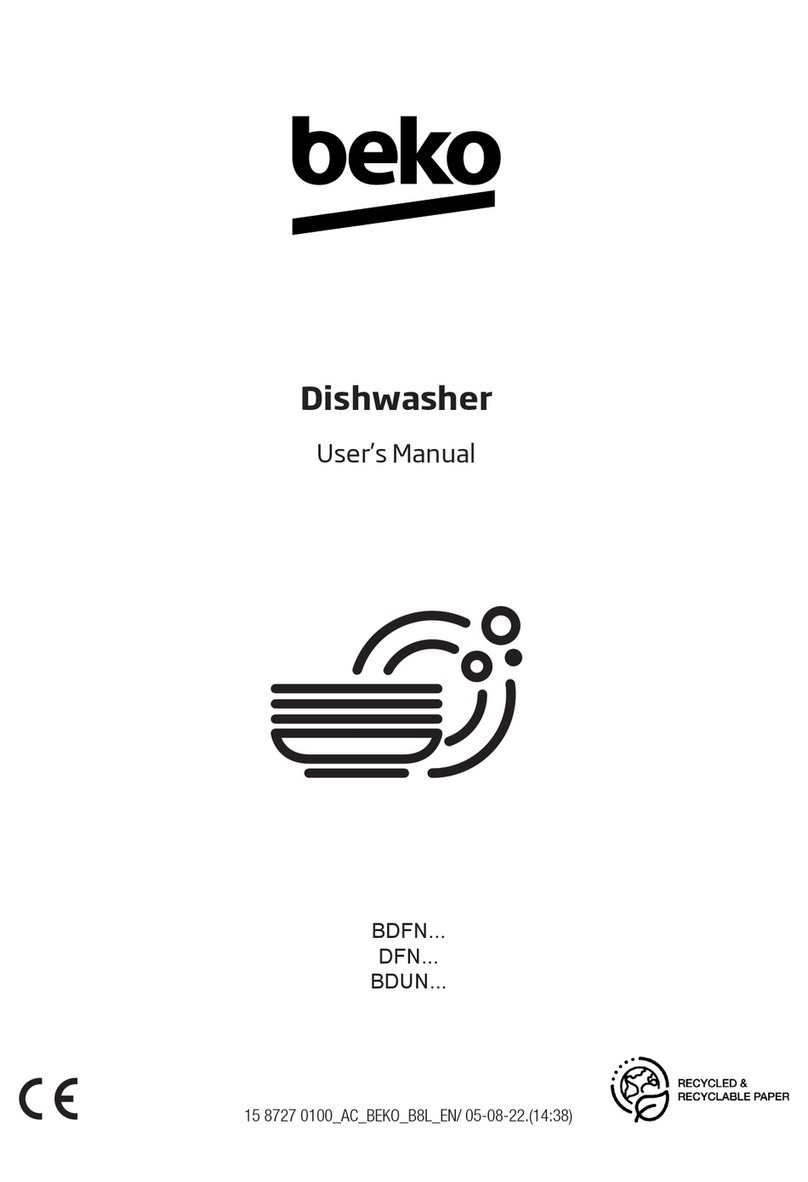 Beko BDFN36641XD user manual