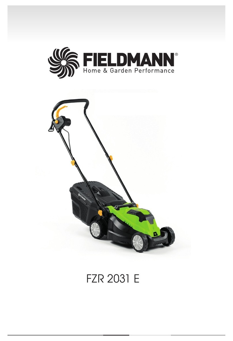 Fieldmann FZR 2031 E User manual