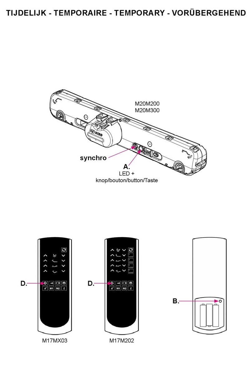 3W M20M200 User manual