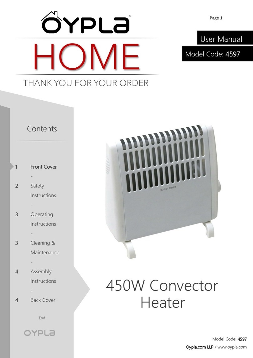 OYPLA Home 4597 user manual
