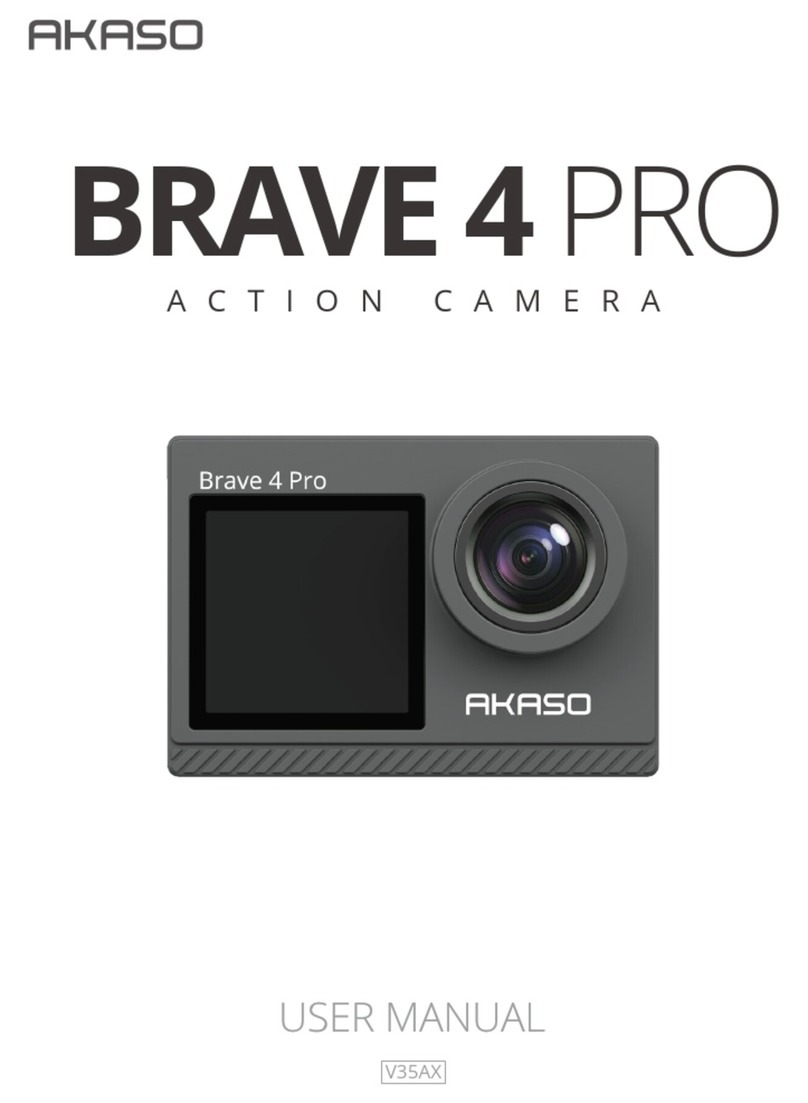 Akaso BRAVE 4 PRO user manual