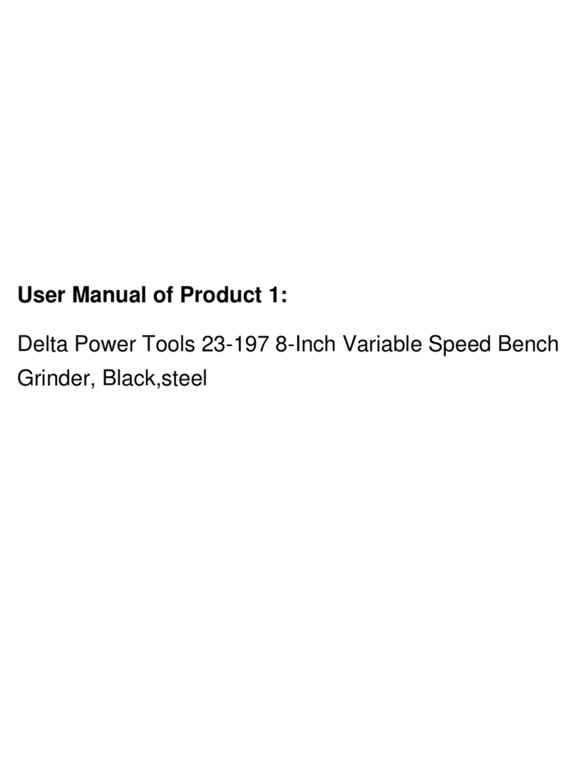 Delta 23-196 User manual
