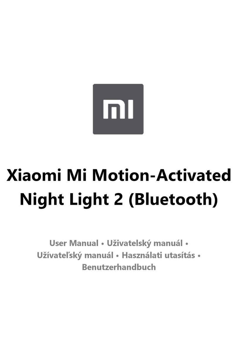 Xiaomi Mi Motion-Activated Night Light 2 user manual