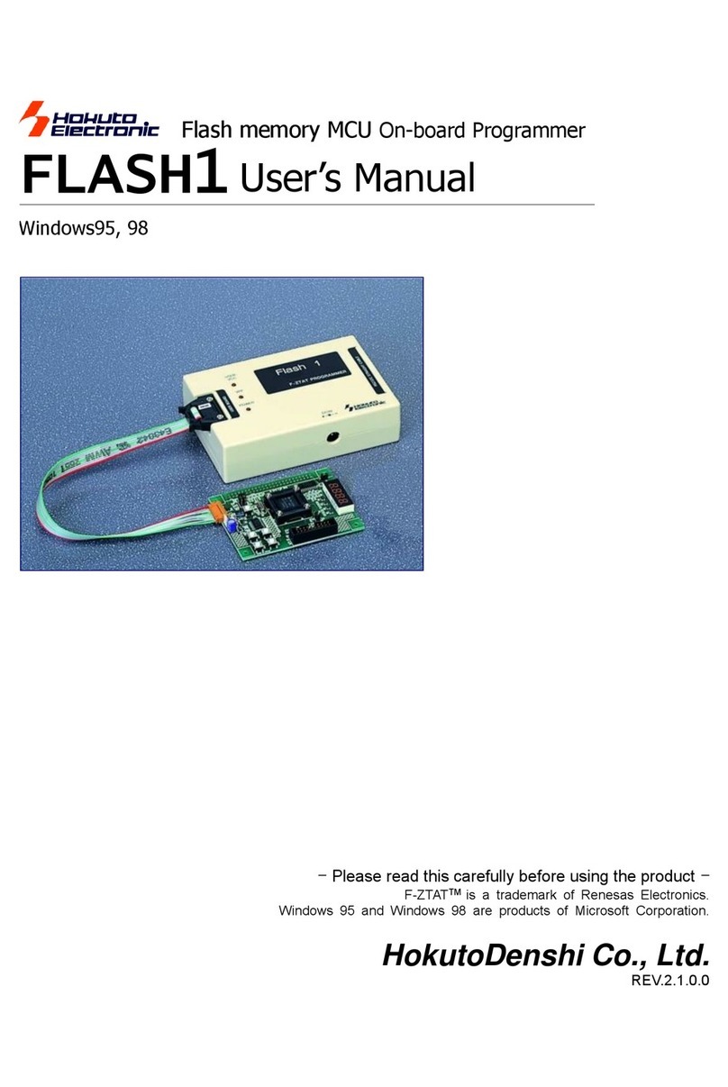 Hokuto Electronic FLASH1 user manual