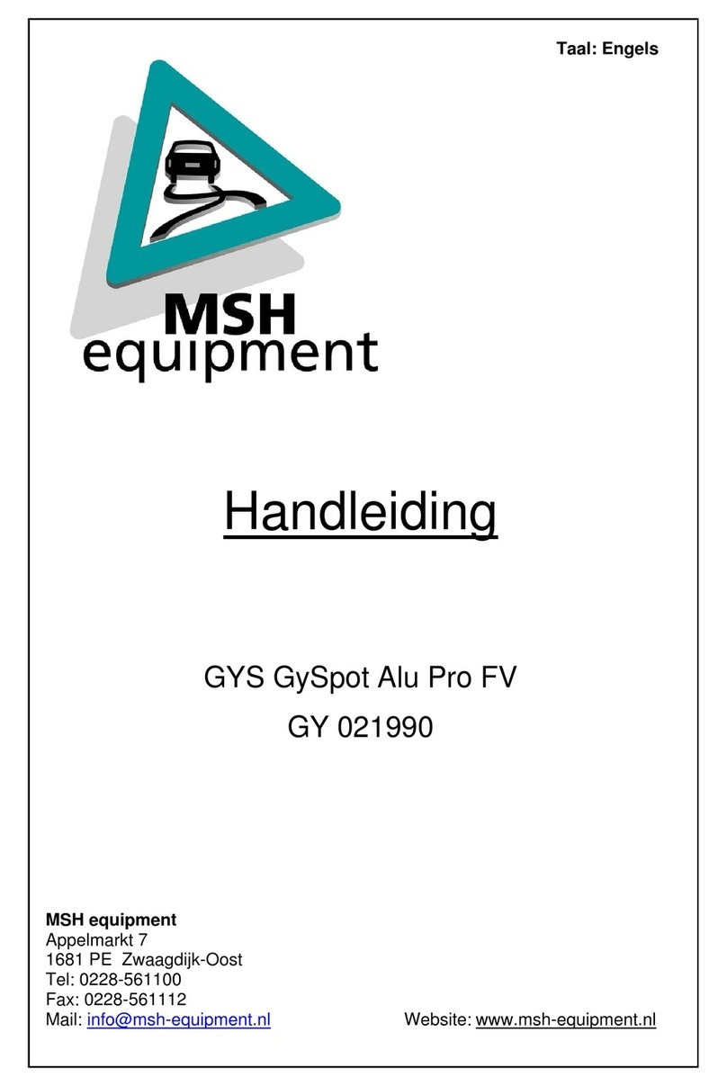 GYS GY 021990 user manual