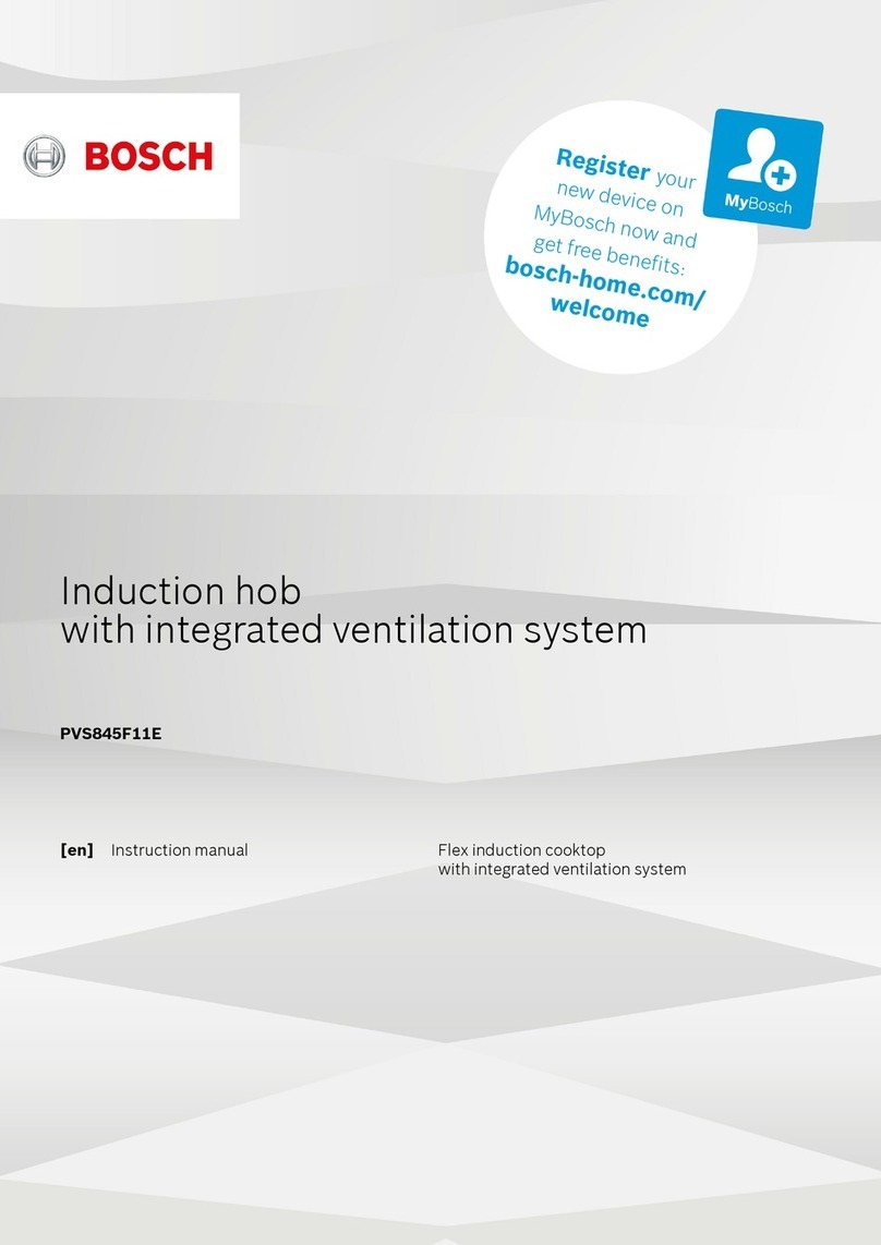 Bosch PVS845F11E User manual