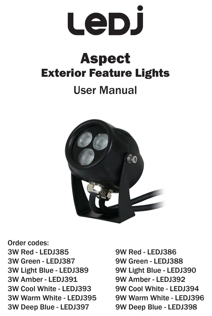 Ledj Aspect User manual