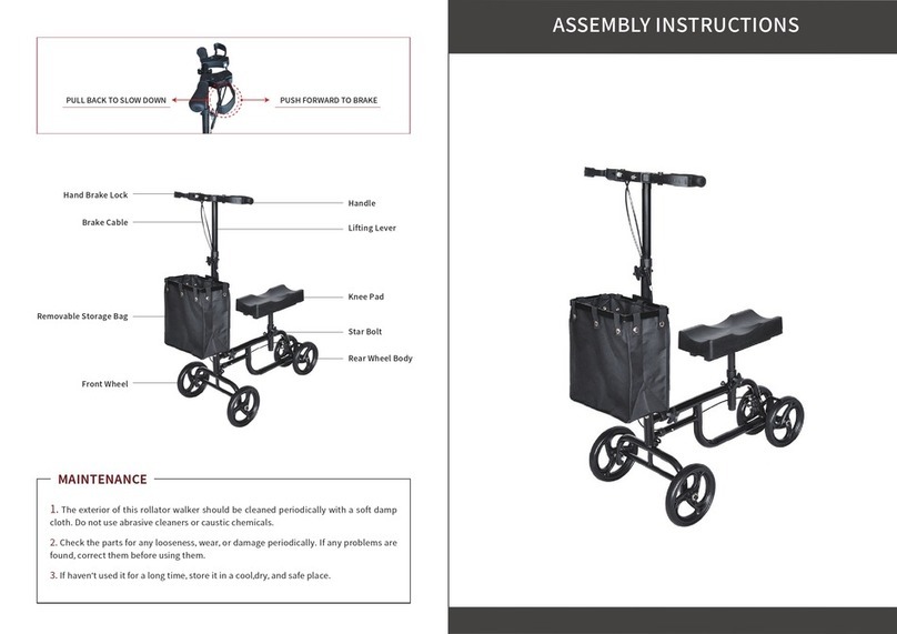 Jaxpety MR11W0214 Assembly instructions