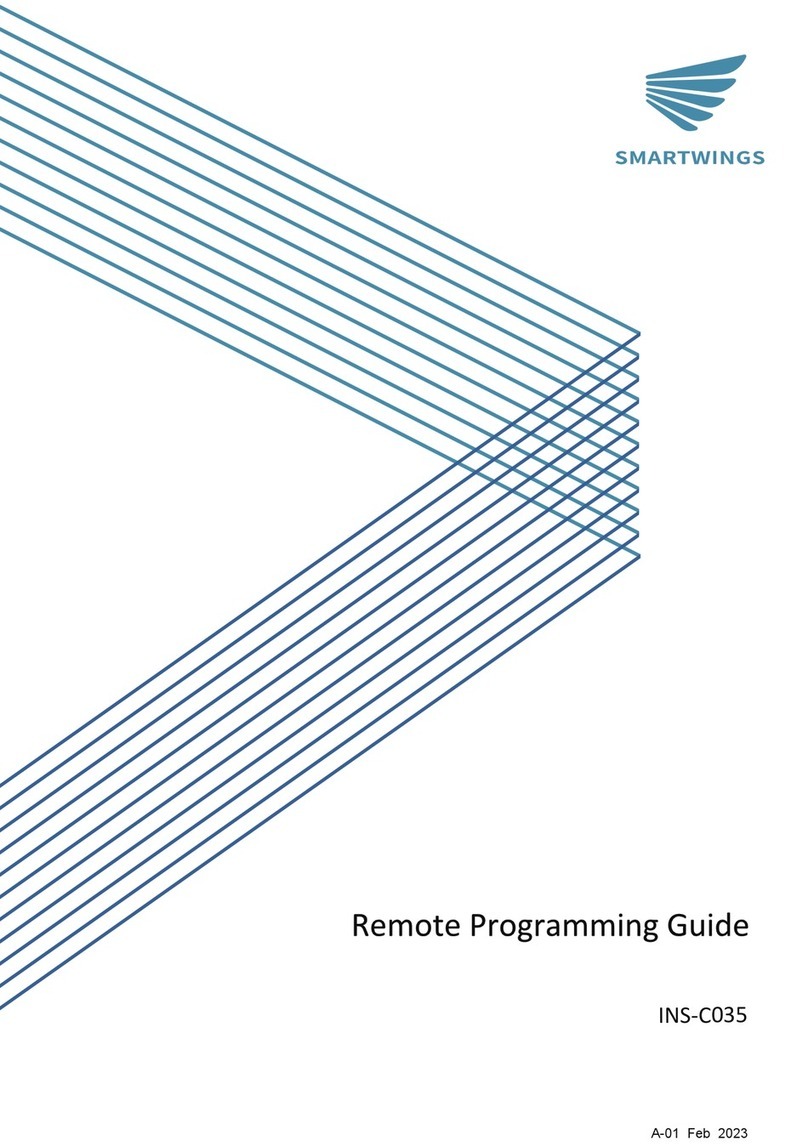 SMARTWINGS INS-C035 Programming guide