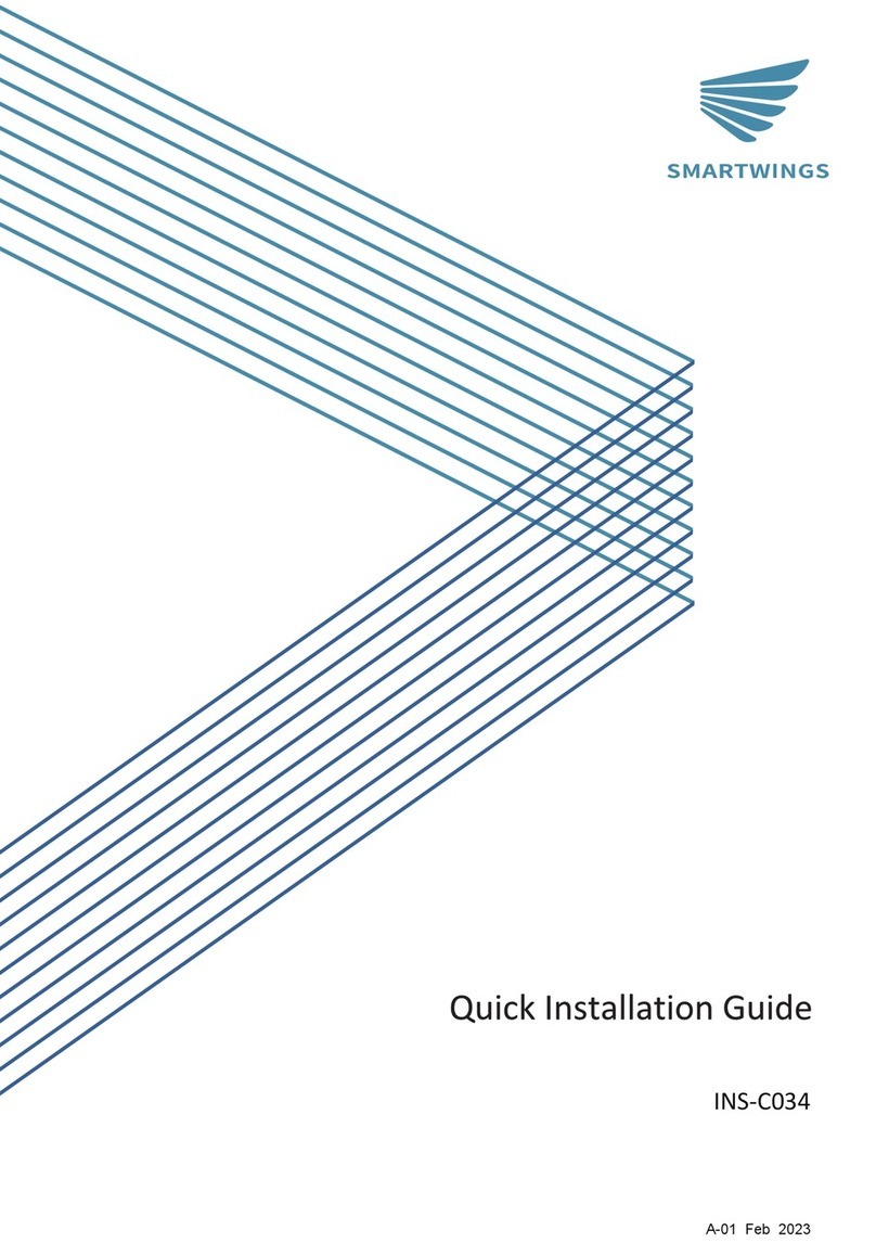SMARTWINGS INS-C034 Quick installation guide