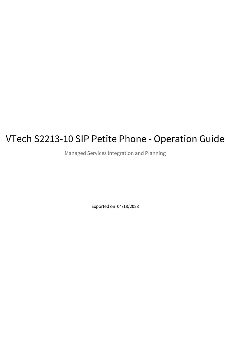 V-tech S2213-10 User manual