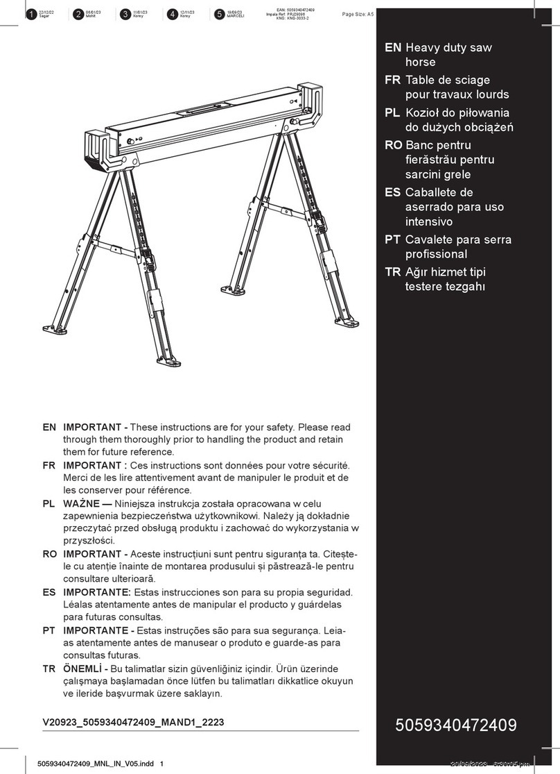 Kingfisher 5059340472409 manual