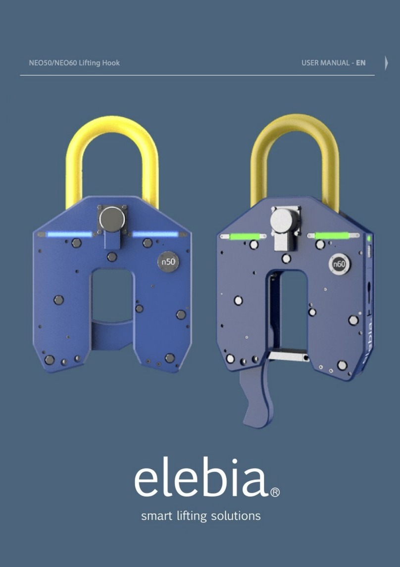 Elebia NEO50 User manual