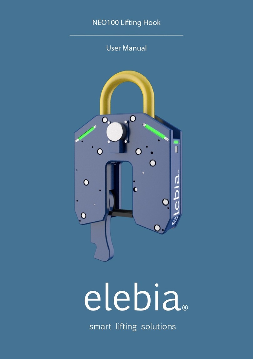 Elebia NEO100 User manual