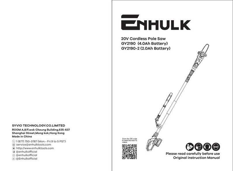 ENHULK GY2190 manual