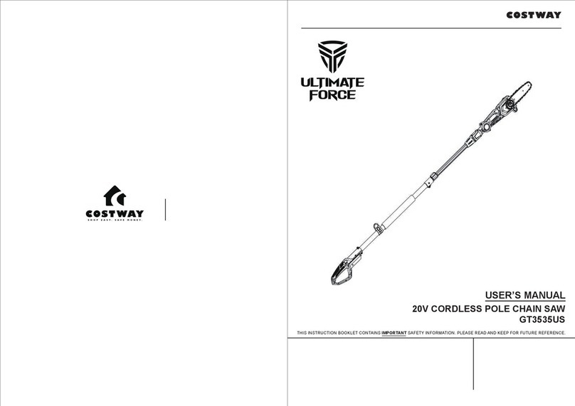 Costway ULTIMATE FORCE GT3535US user manual