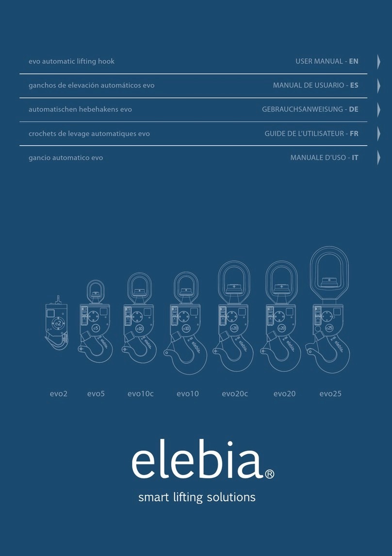 Elebia Evo2 User manual