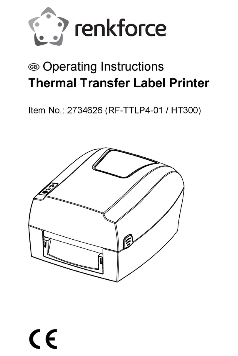 Renkforce RF-TTLP4-01 operating instructions