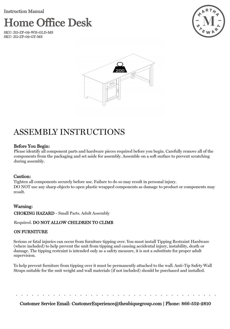Martha Stewart ZG-ZP-09-WH-GLD-MS User manual Martha Stewart ZG-ZP-09-WH-GLD-MS User manual