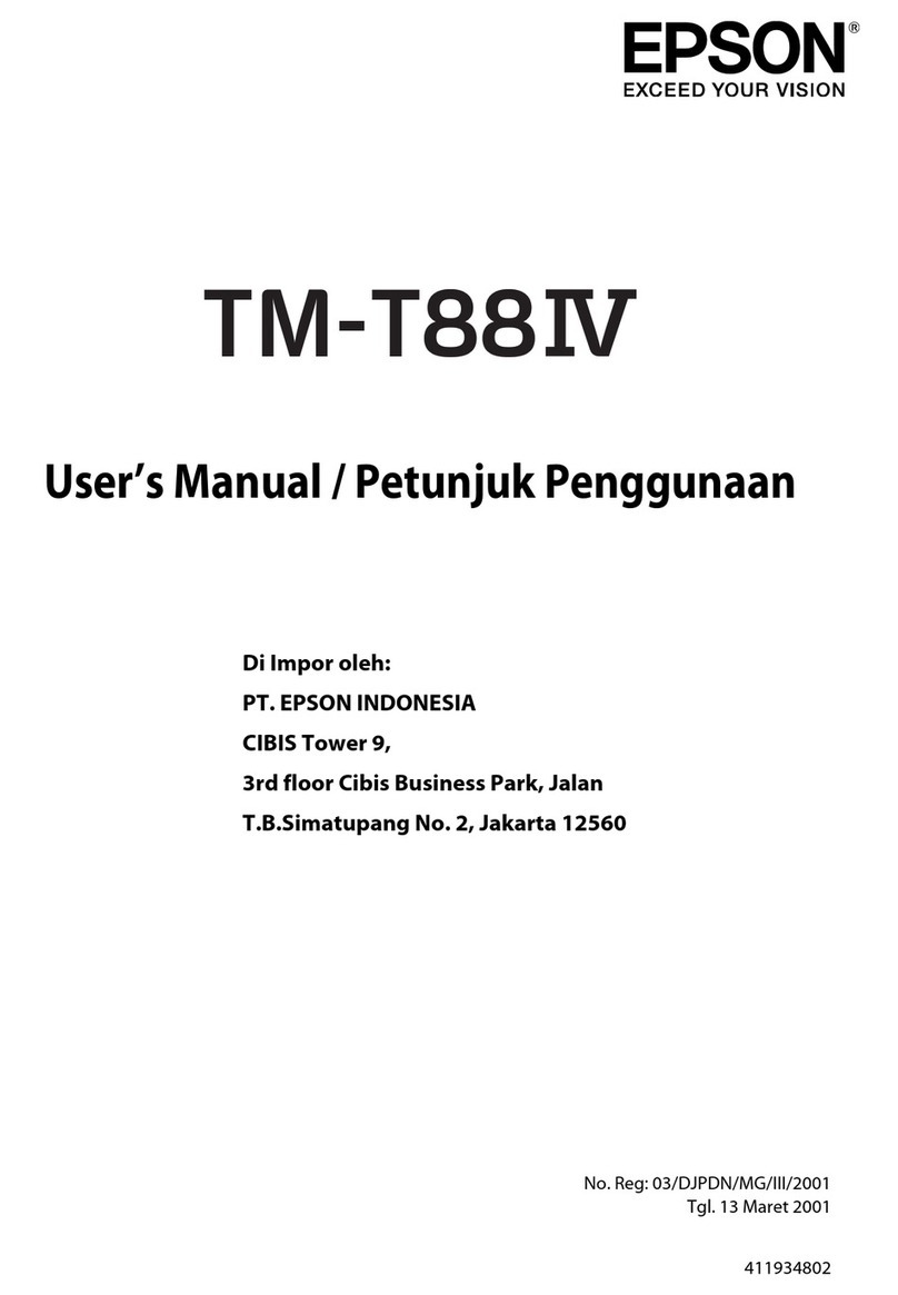 Epson TM-T88IV ReStick User manual