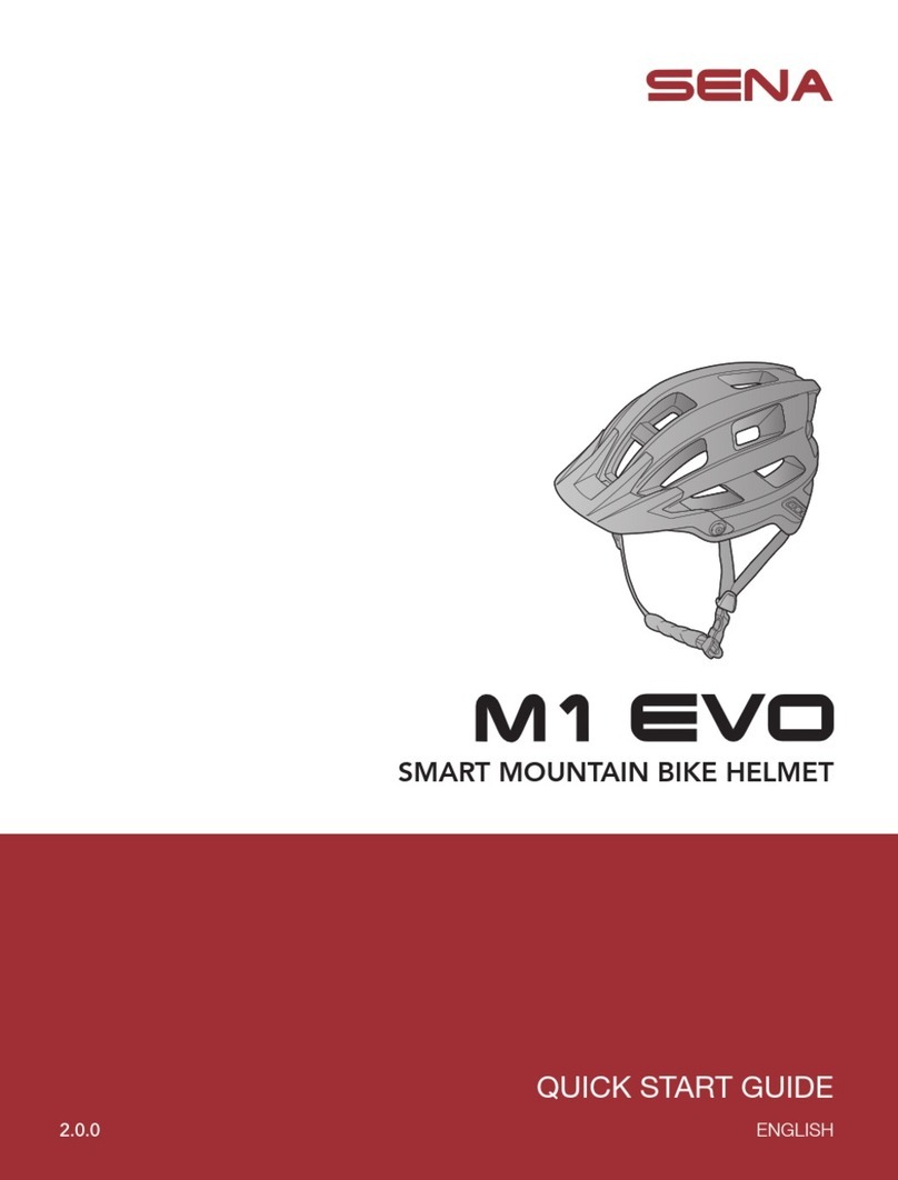 Sena M1 EVO User manual Sena M1 EVO User manual