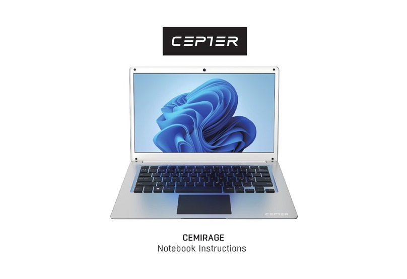 CEPTER CEMIRAGE instructions