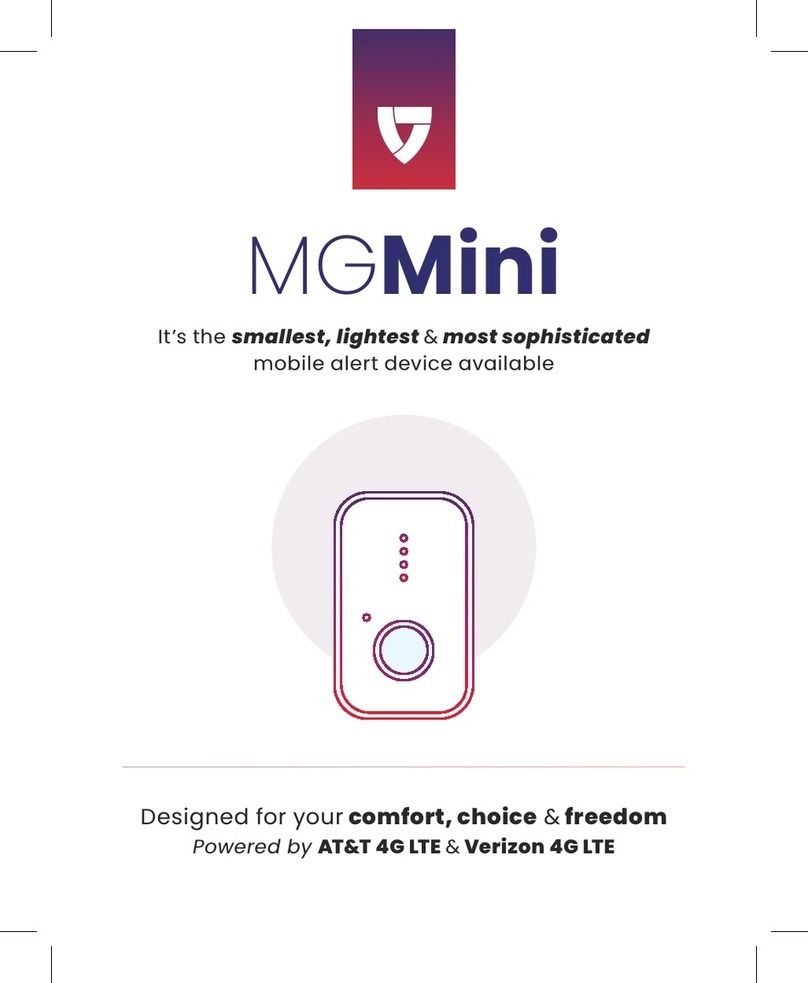 Medical Guardian MGMini quick start guide