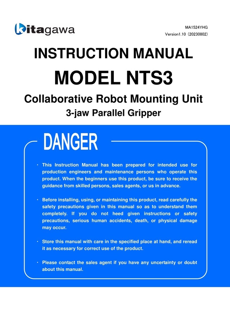 Kitagawa NTS3 instruction manual
