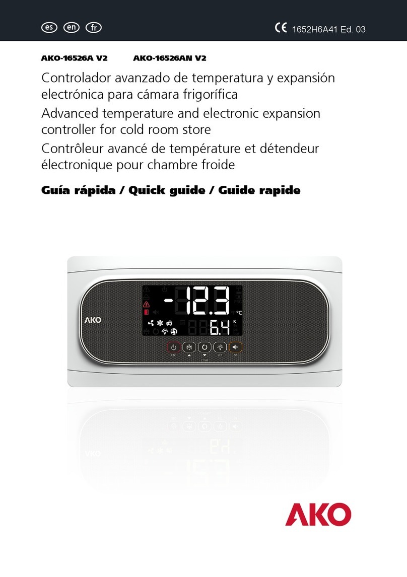AKO AKO-16526A V2 User manual
