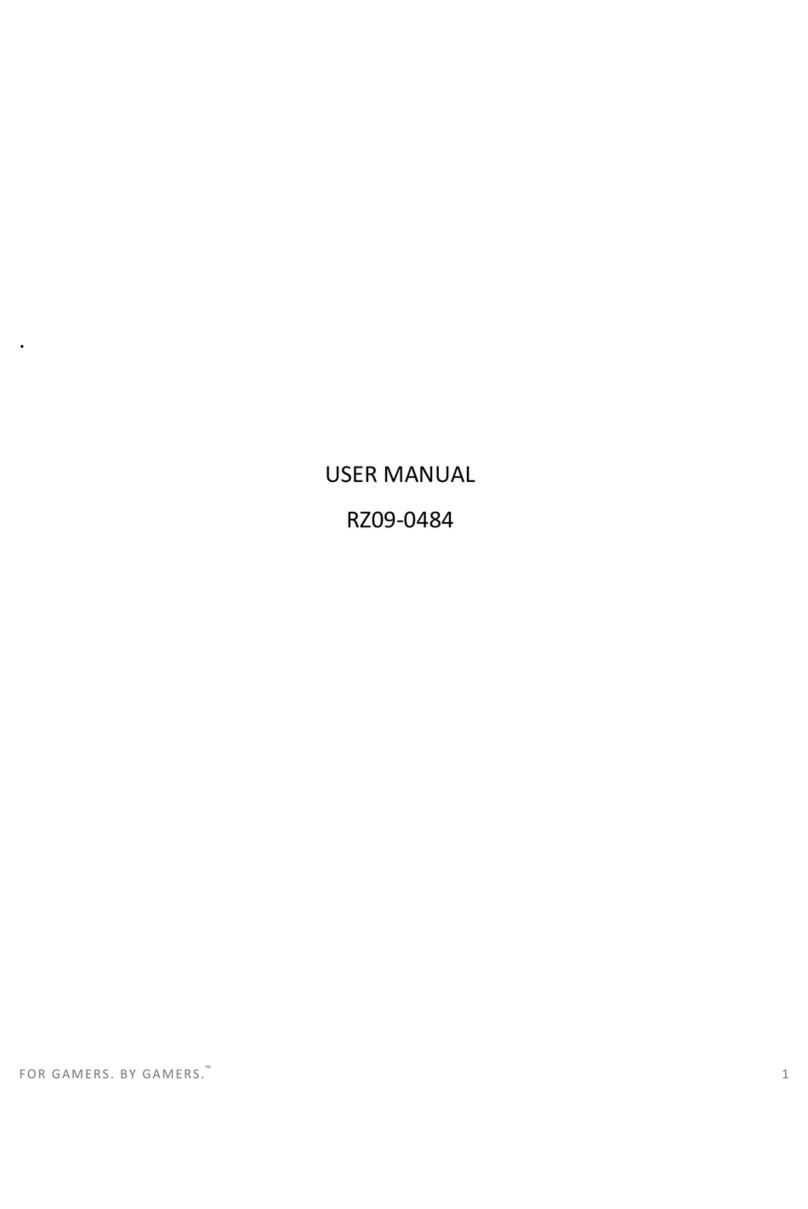 Razer RZ09-0484 user manual