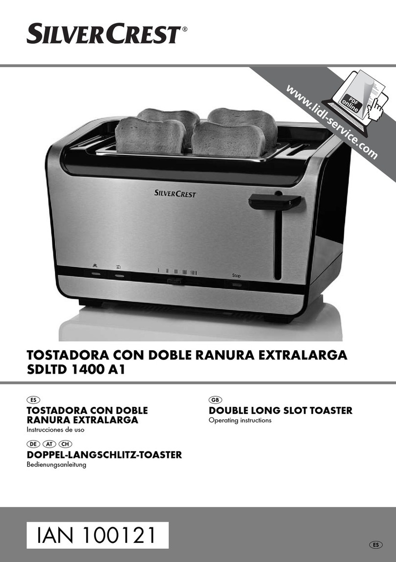 Silvercrest 100121 User manual Silvercrest 100121 User manual