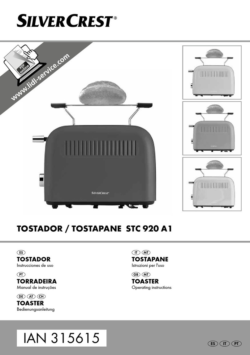 Silvercrest 315615 operating instructions