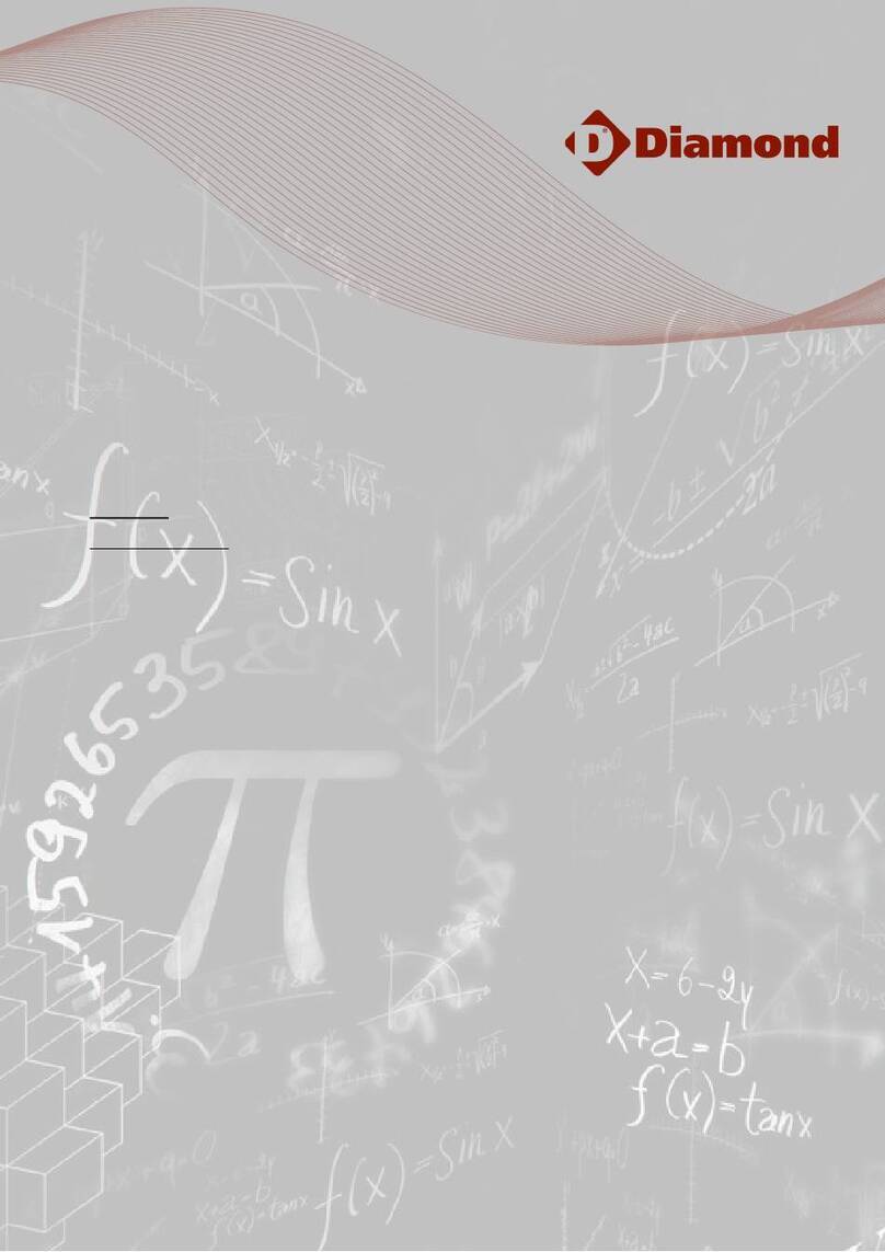 Diamond G9/PLCA8-N User manual