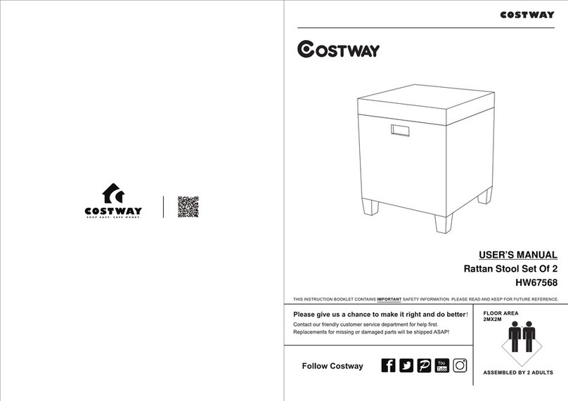 Costway HW67568 user manual Costway HW67568 user manual