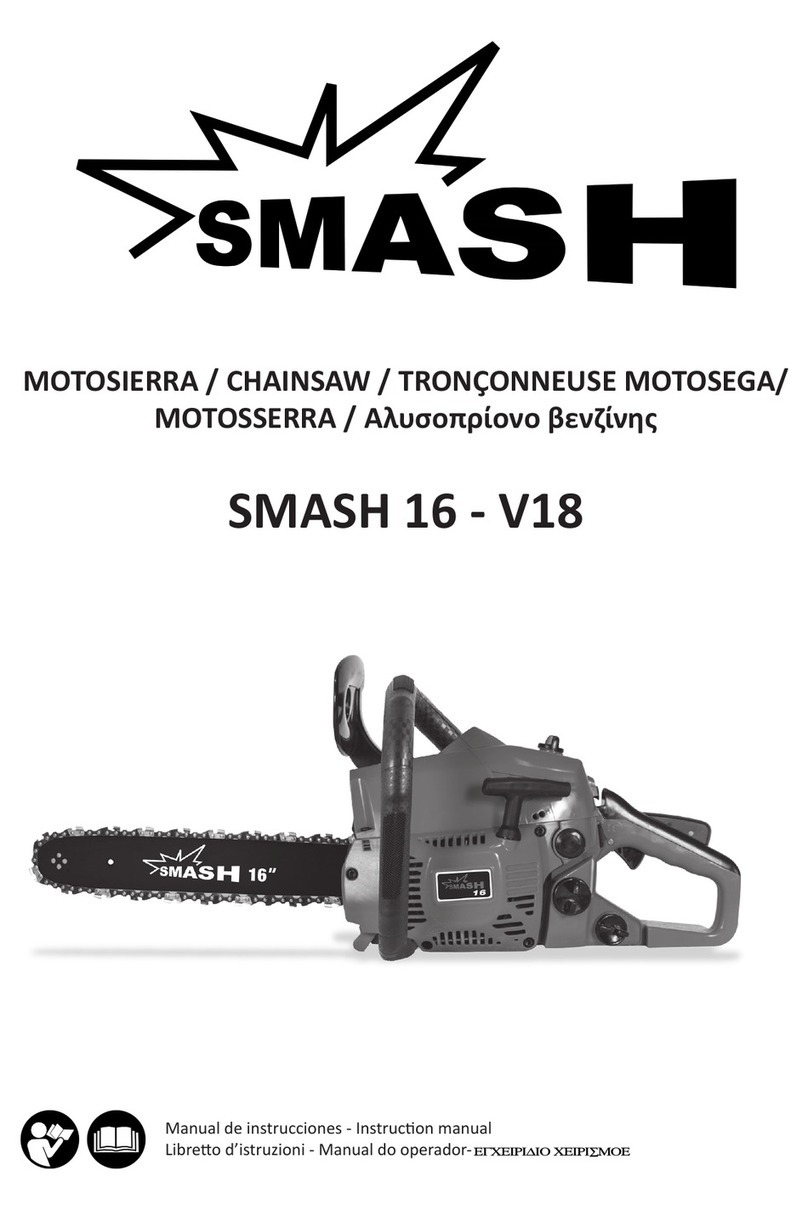 SMASH 16-V18 instruction manual